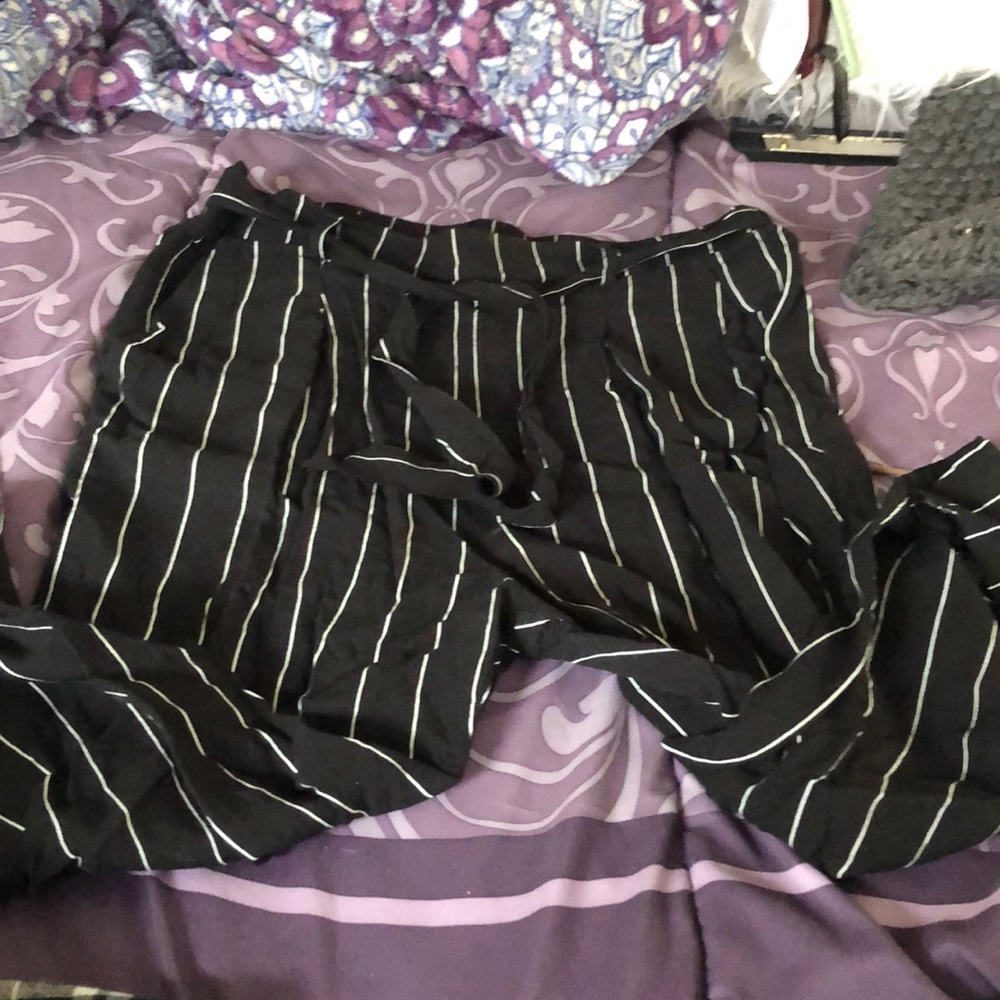Striped pants